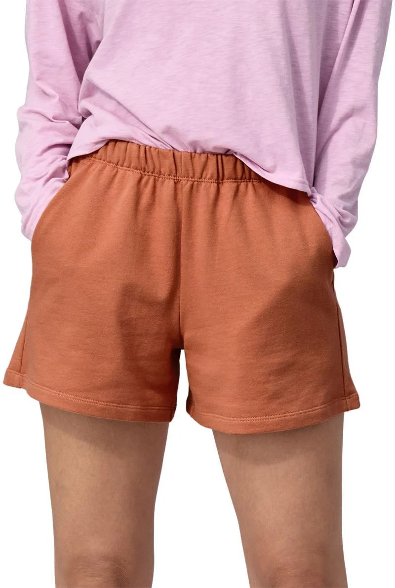 Regenerative Organic Certified Cotton Essential Shorts - Womens - Image 19