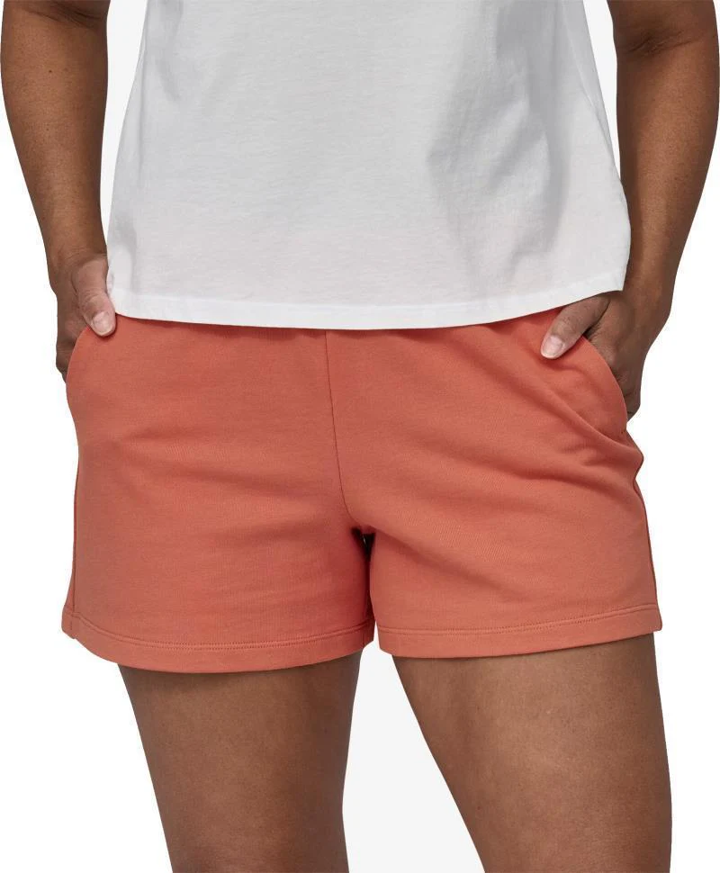 Regenerative Organic Certified Cotton Essential Shorts - Womens - Image 2