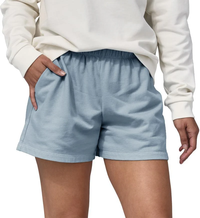 Regenerative Organic Certified Cotton Essential Shorts - Womens - Image 9