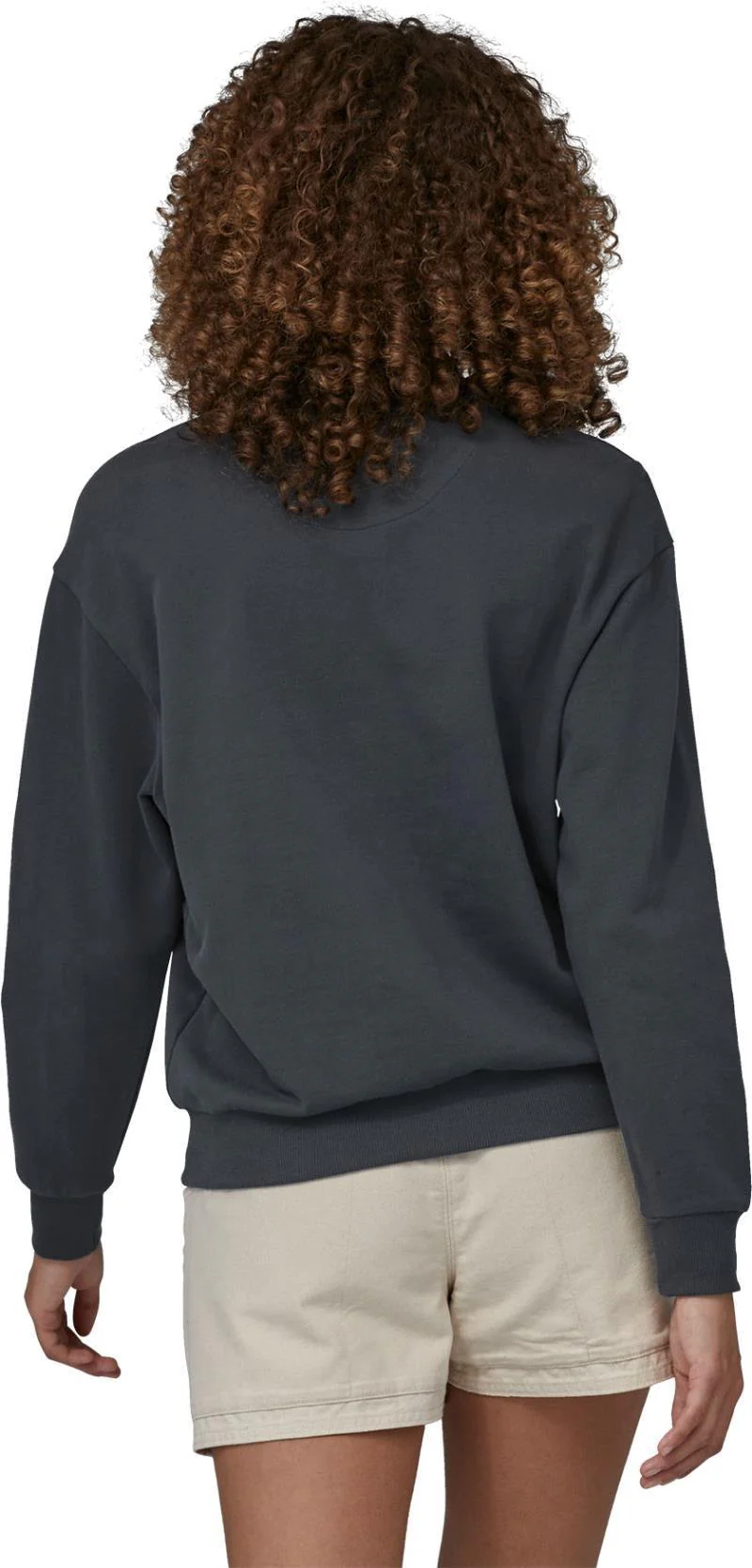 Regenerative Organic Certified Cotton Essential Snap Sweatshirt - Womens - Image 6