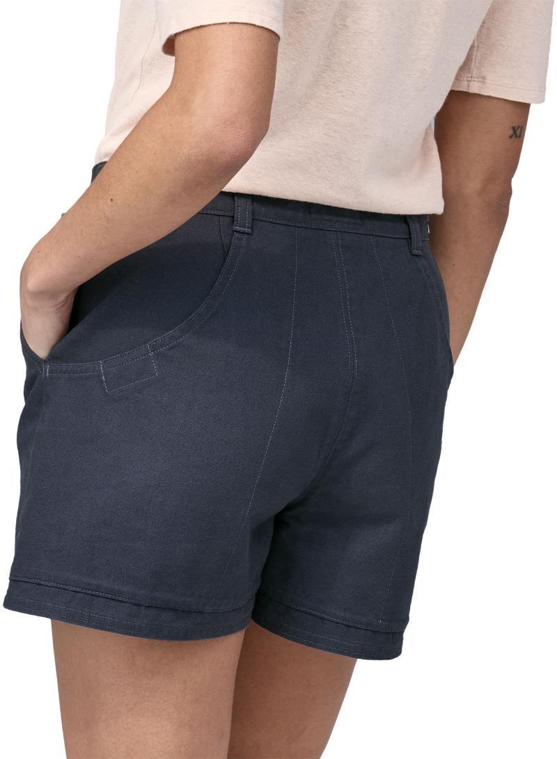 Regenerative Organic Certified Cotton Stand Up Shorts, 3.5" Inseam - Womens - Image 10