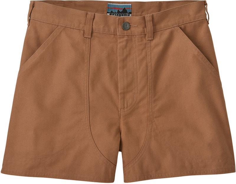 Regenerative Organic Certified Cotton Stand Up Shorts, 3.5" Inseam - Womens - Image 11