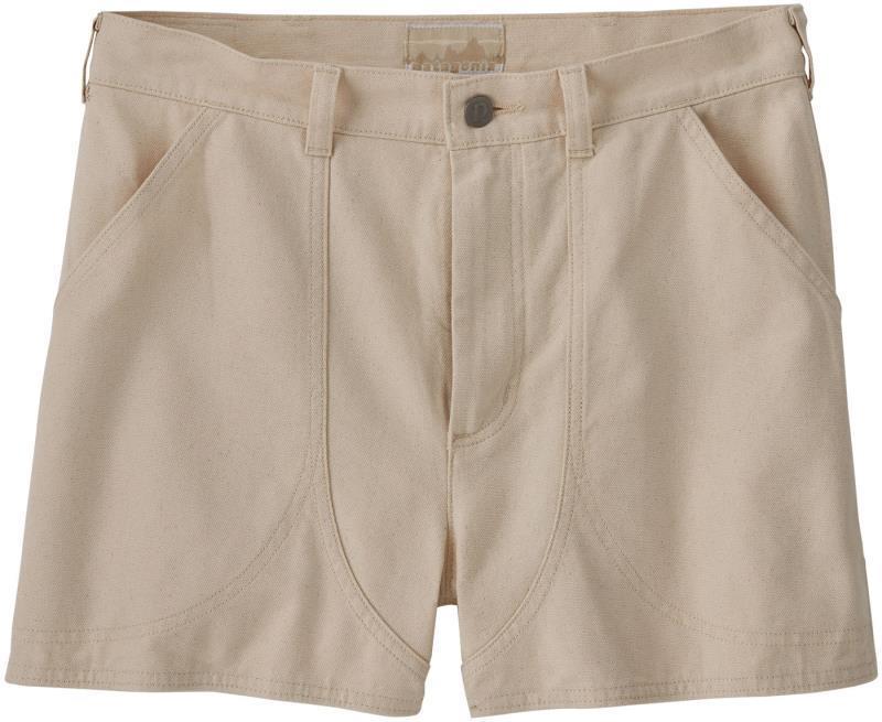 Regenerative Organic Certified Cotton Stand Up Shorts, 3.5" Inseam - Womens - Image 12