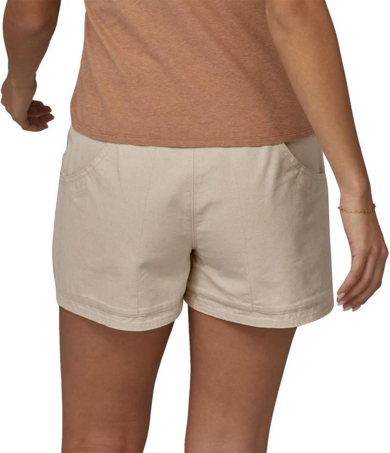 Regenerative Organic Certified Cotton Stand Up Shorts, 3.5" Inseam - Womens - Image 14