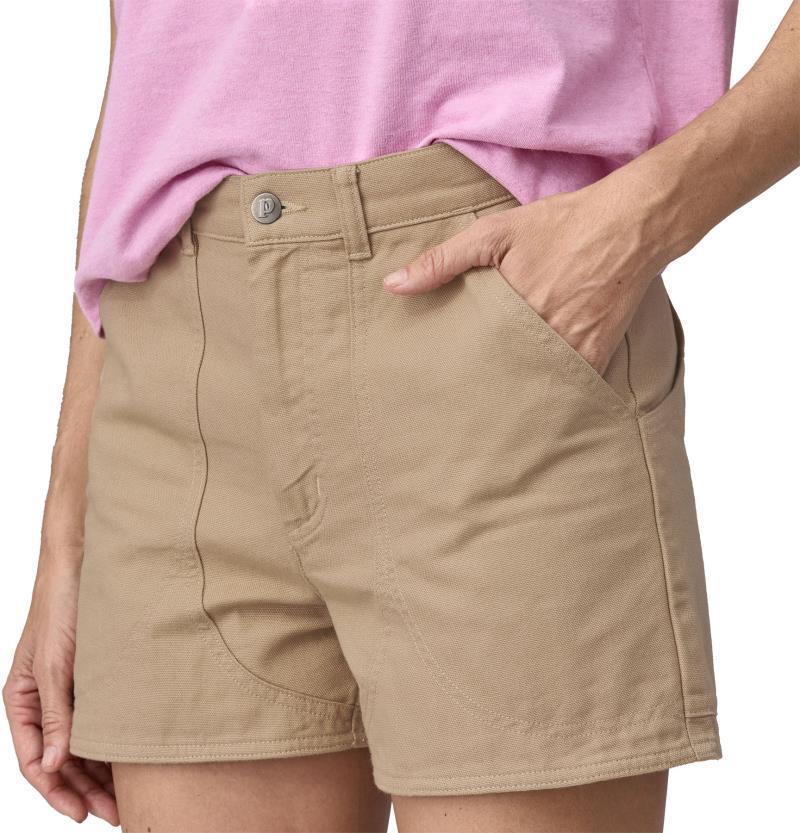 Regenerative Organic Certified Cotton Stand Up Shorts, 3.5" Inseam - Womens - Image 18