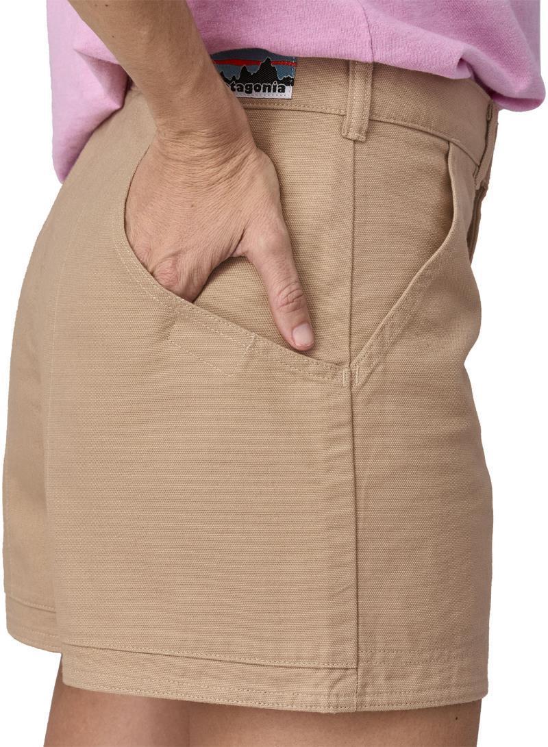 Regenerative Organic Certified Cotton Stand Up Shorts, 3.5" Inseam - Womens - Image 19