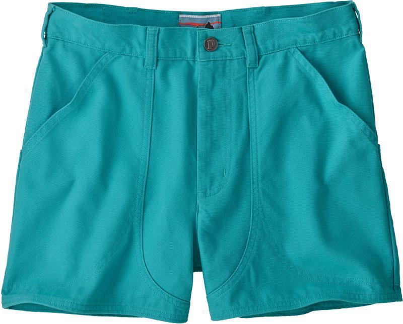 Regenerative Organic Certified Cotton Stand Up Shorts, 3.5" Inseam - Womens - Image 20