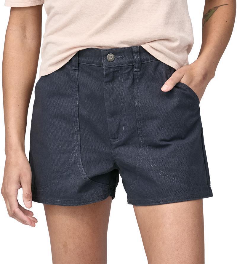 Regenerative Organic Certified Cotton Stand Up Shorts, 3.5" Inseam - Womens - Image 9