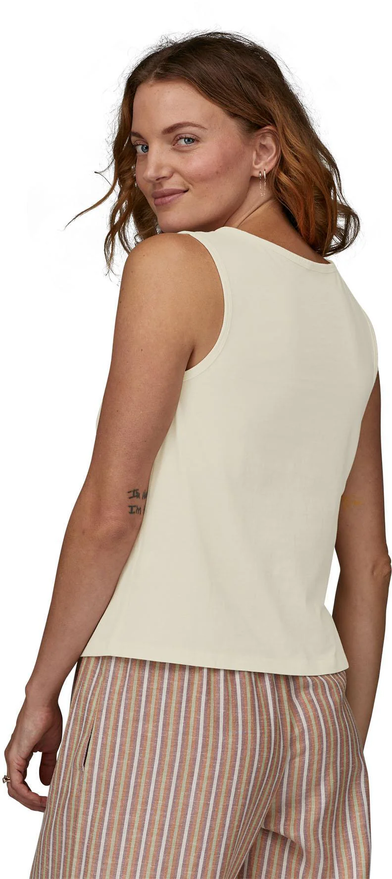 Regenerative Organic Certified Cotton Tank - Womens - Image 13