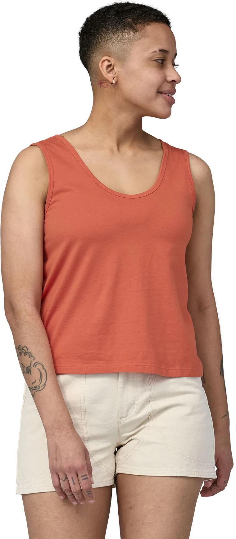 Regenerative Organic Certified Cotton Tank - Womens - Image 2