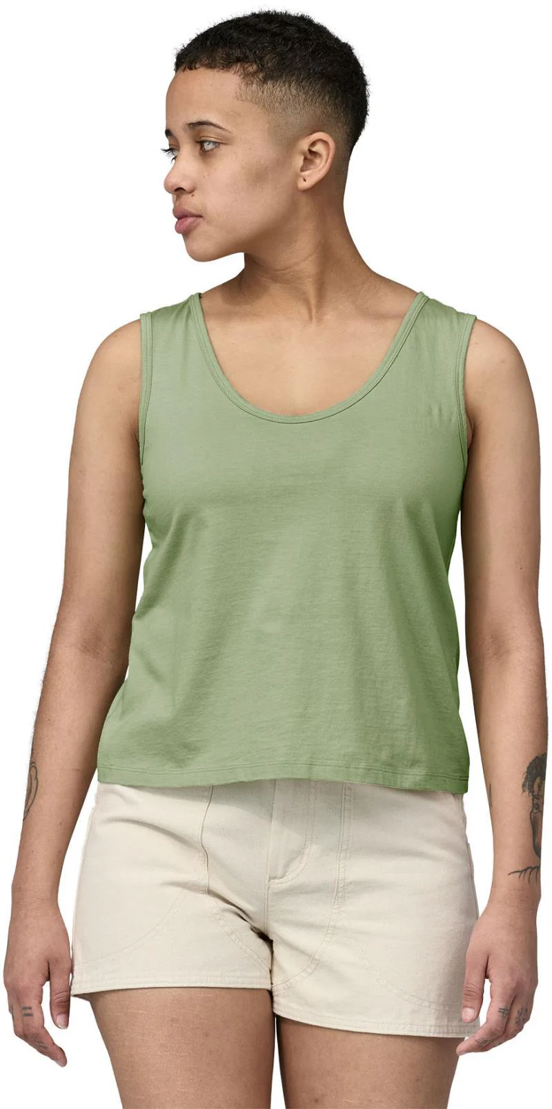 Regenerative Organic Certified Cotton Tank - Womens - Image 5
