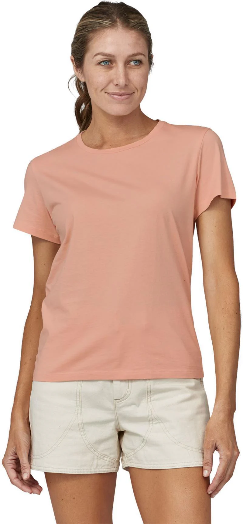 Regenerative Organic Certified Cotton SS Tee - Womens - Image 14