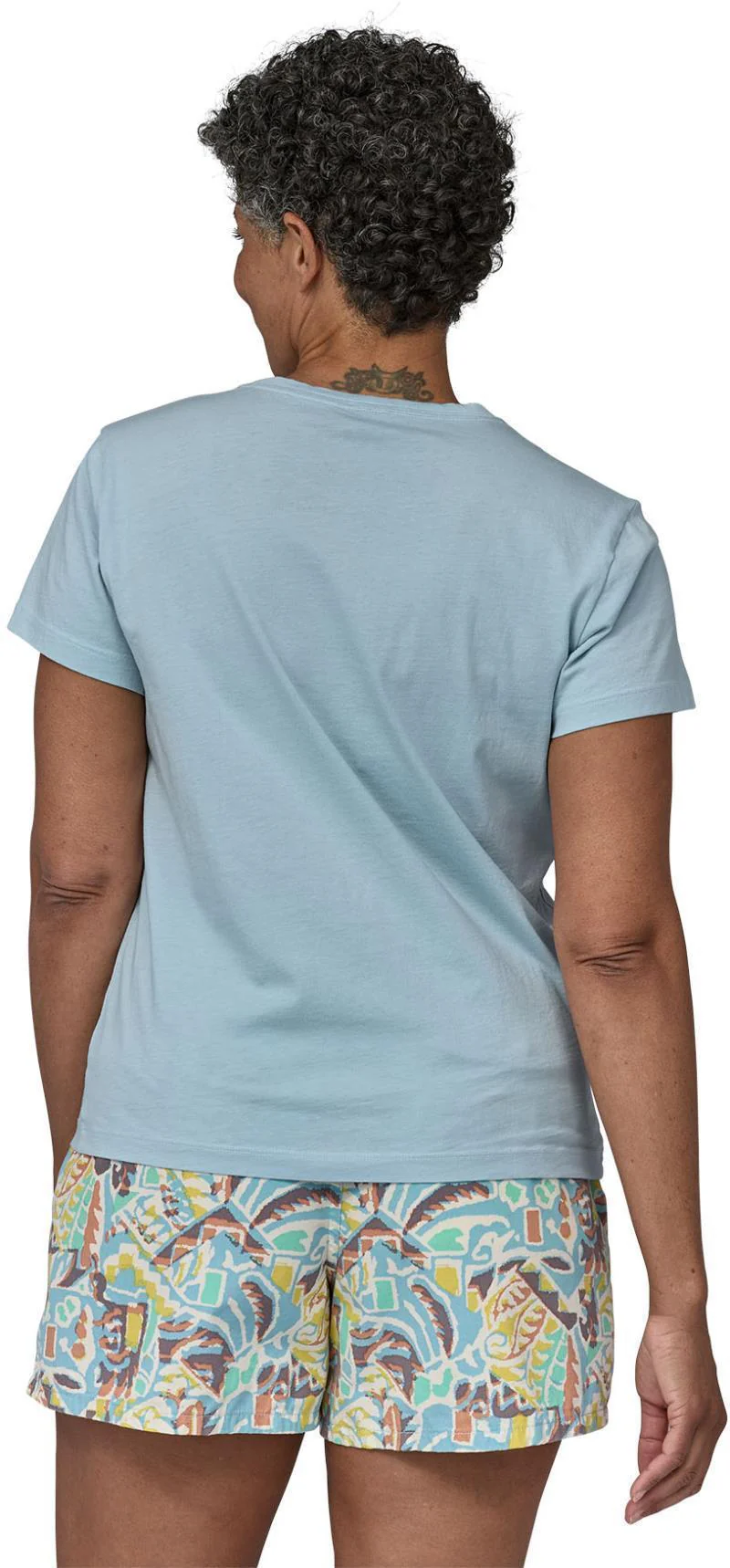 Regenerative Organic Certified Cotton SS Tee - Womens - Image 18