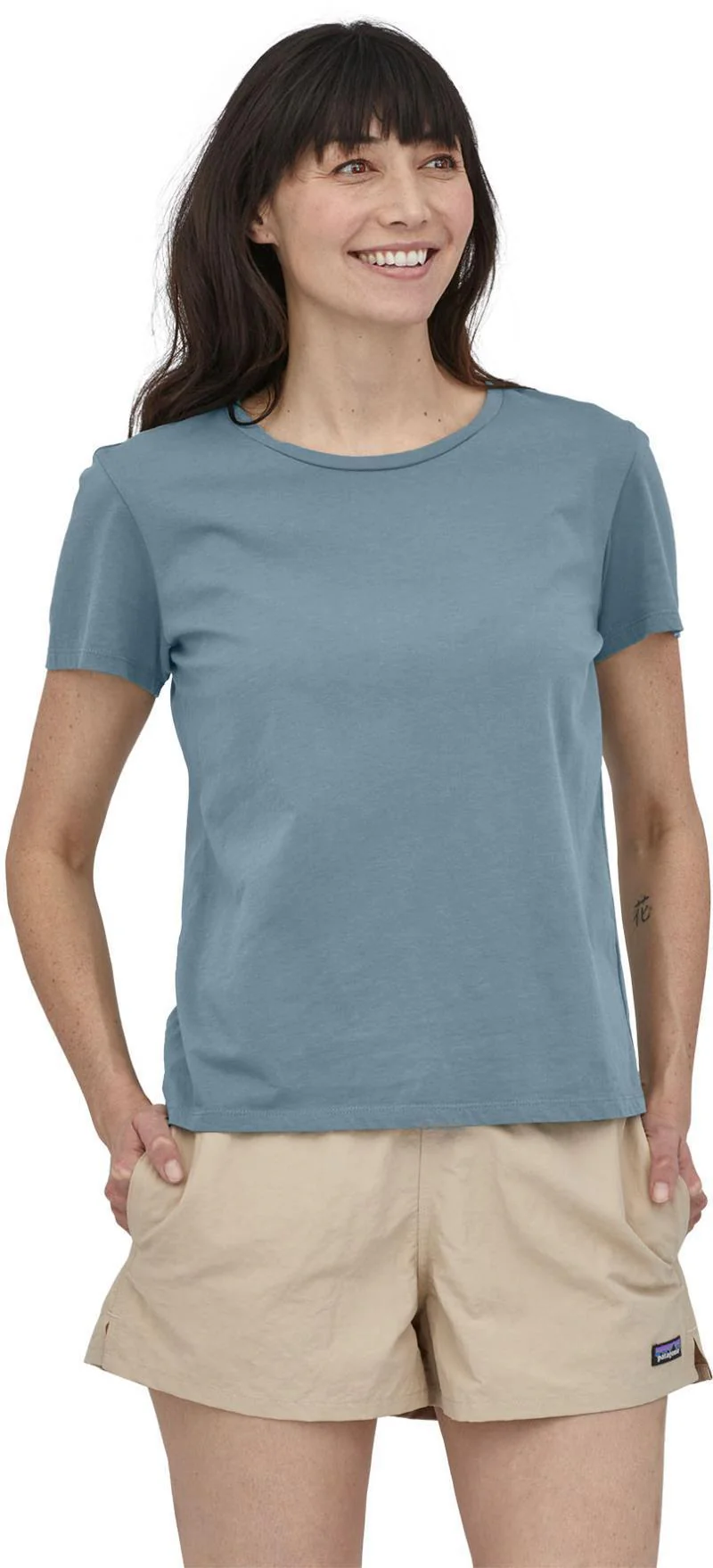 Regenerative Organic Certified Cotton SS Tee - Womens - Image 26