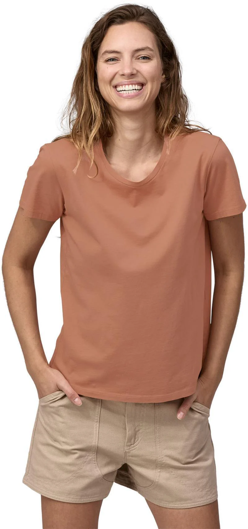 Regenerative Organic Certified Cotton SS Tee - Womens - Image 9