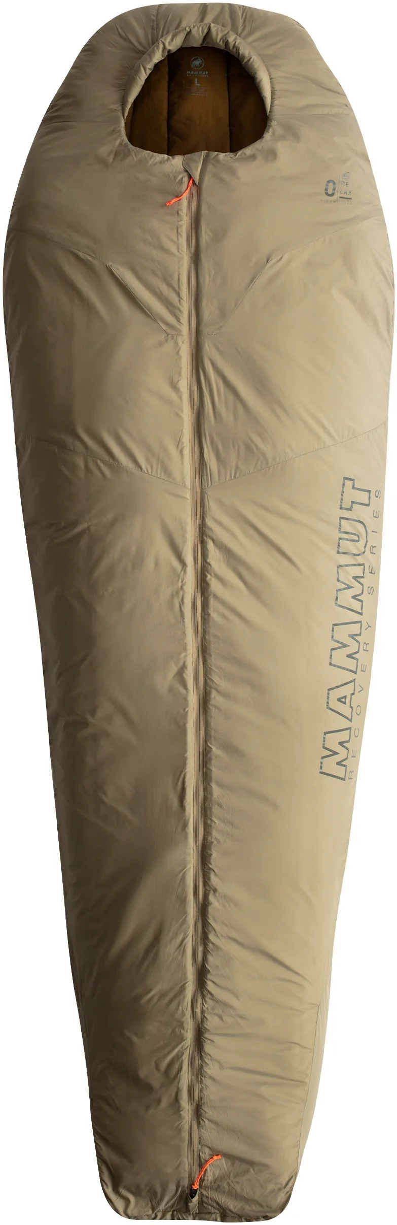Relax Fiber Bag, 0C / 32F, L - Mens