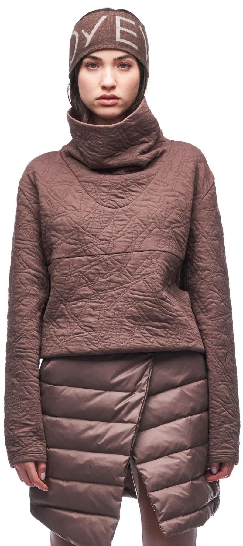 Relevo Knit Crew Neck - Womens - Image 3