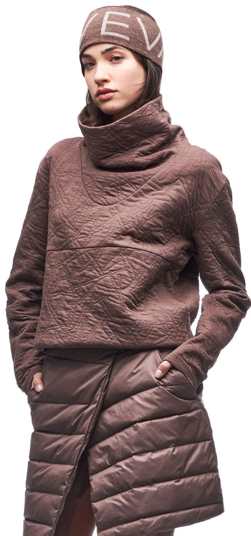 Relevo Knit Crew Neck - Womens - Image 4