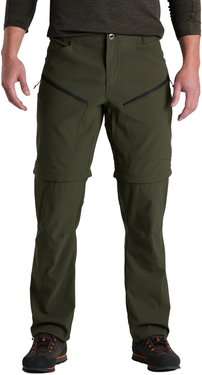 Renegade Convertible Pants, 34" Inseam - Mens