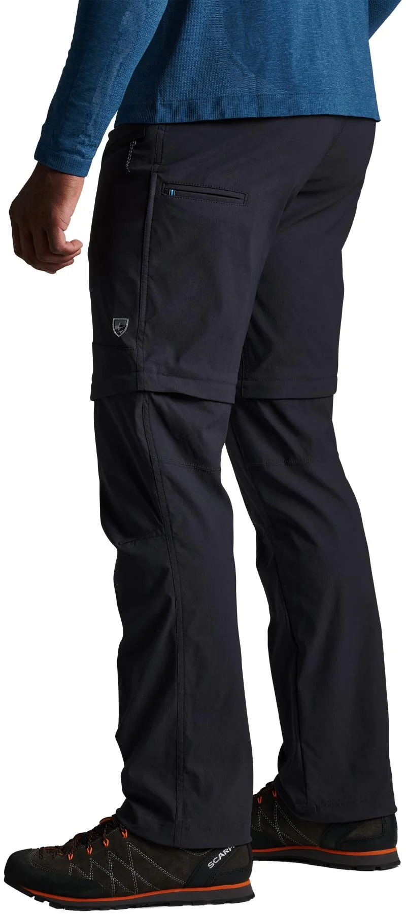 Renegade Convertible Pants, 34" Inseam - Mens - Image 8