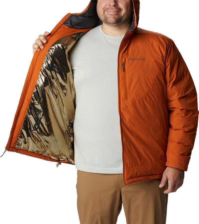 Reno Ridge Hooded Jacket - Big - Mens - Image 3