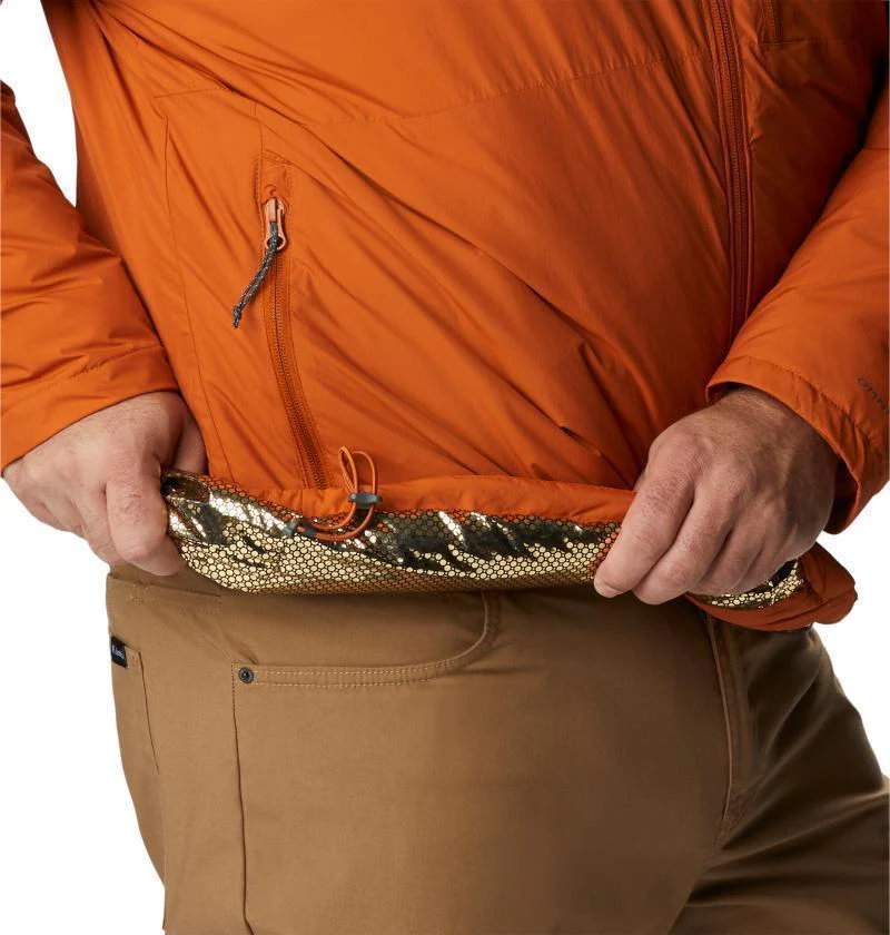 Reno Ridge Hooded Jacket - Big - Mens - Image 6