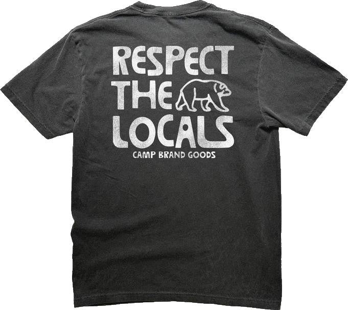 Respect The Locals Vintage Tee - Unisex - Image 2