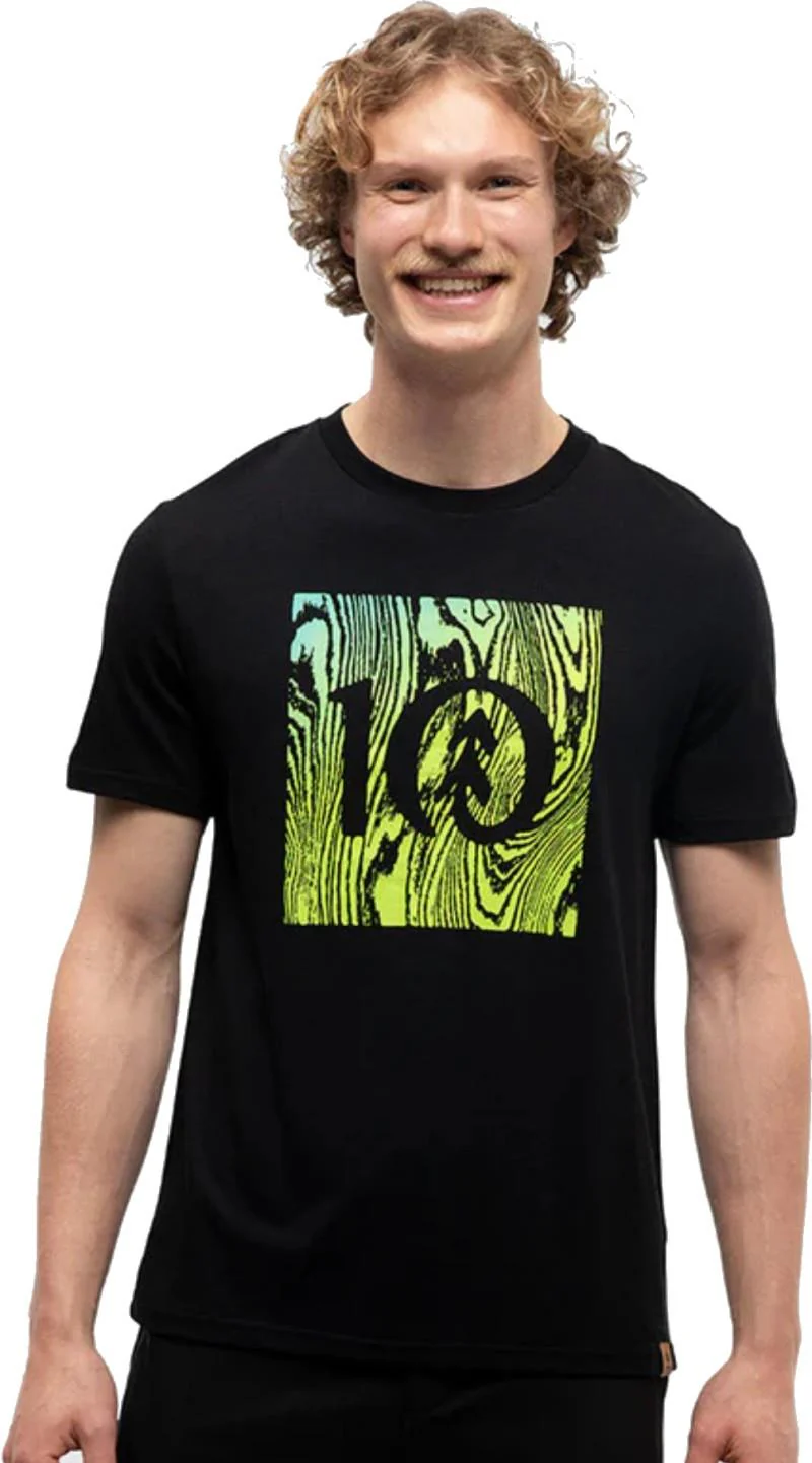 Restoration Woodblock T-Shirt - Mens