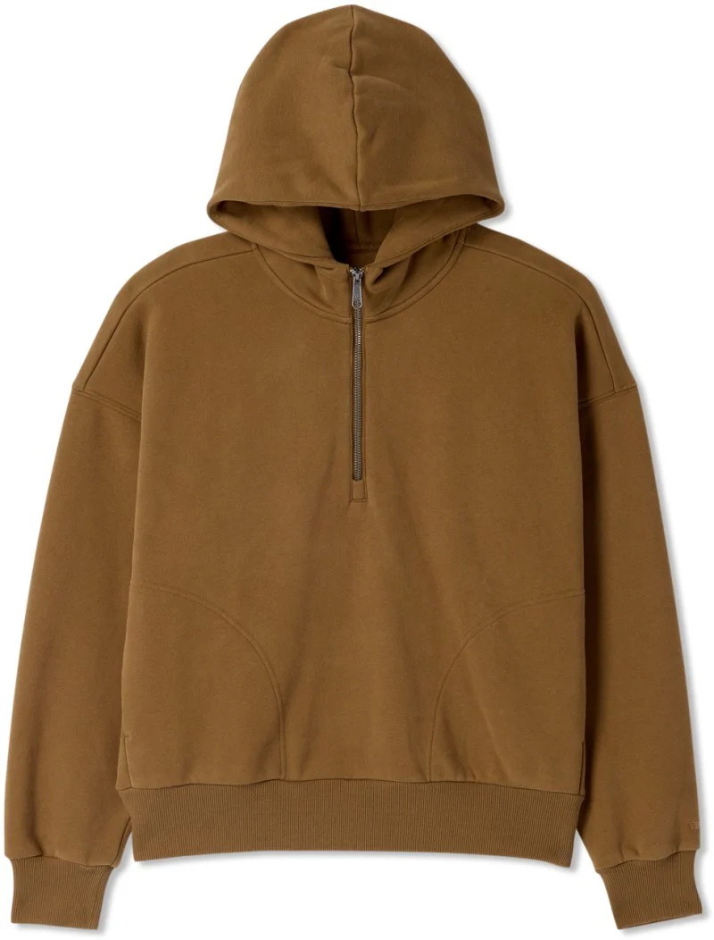 Restore OS Half Zip Hoodie - Womens - Image 4