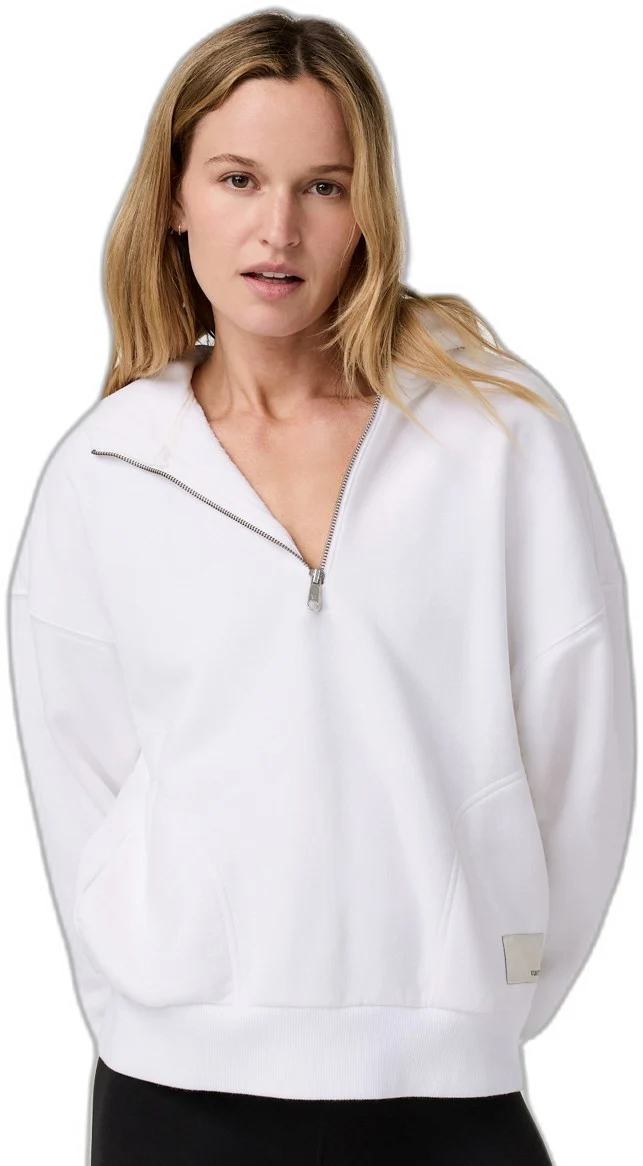 Restore OS Half Zip Hoodie - Womens - Image 6