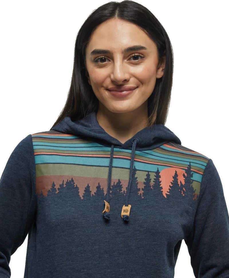 Retro Juniper Hoodie - Womens - Image 4