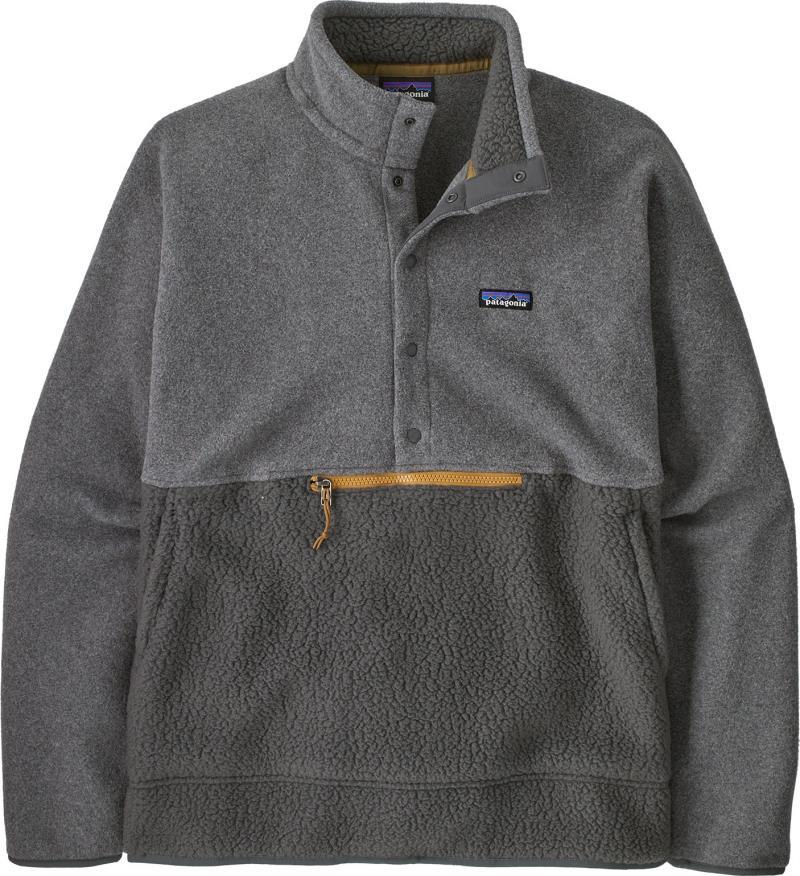 Retro Pile Half-Snap Pullover - Mens - Image 3