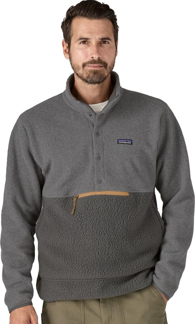 Retro Pile Half-Snap Pullover - Mens - Image 4