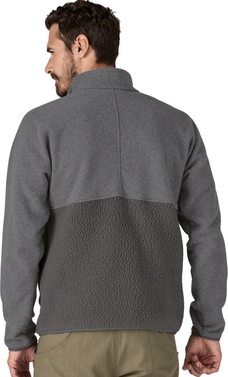 Retro Pile Half-Snap Pullover - Mens - Image 5
