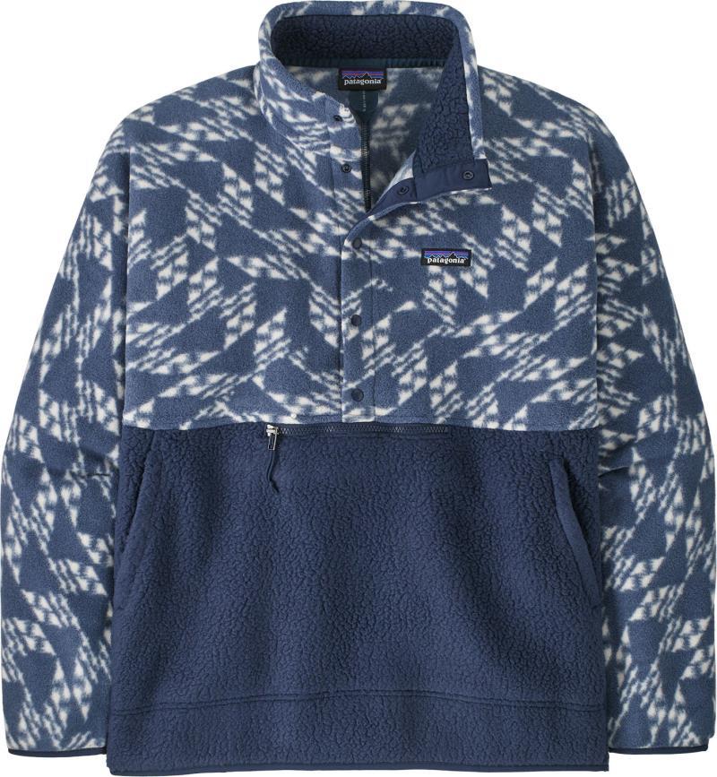 Retro Pile Half-Snap Pullover - Mens - Image 6