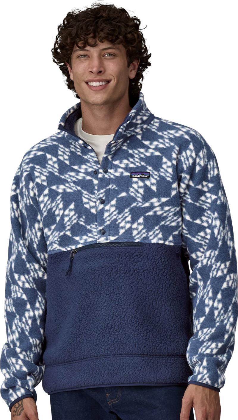 Retro Pile Half-Snap Pullover - Mens - Image 7