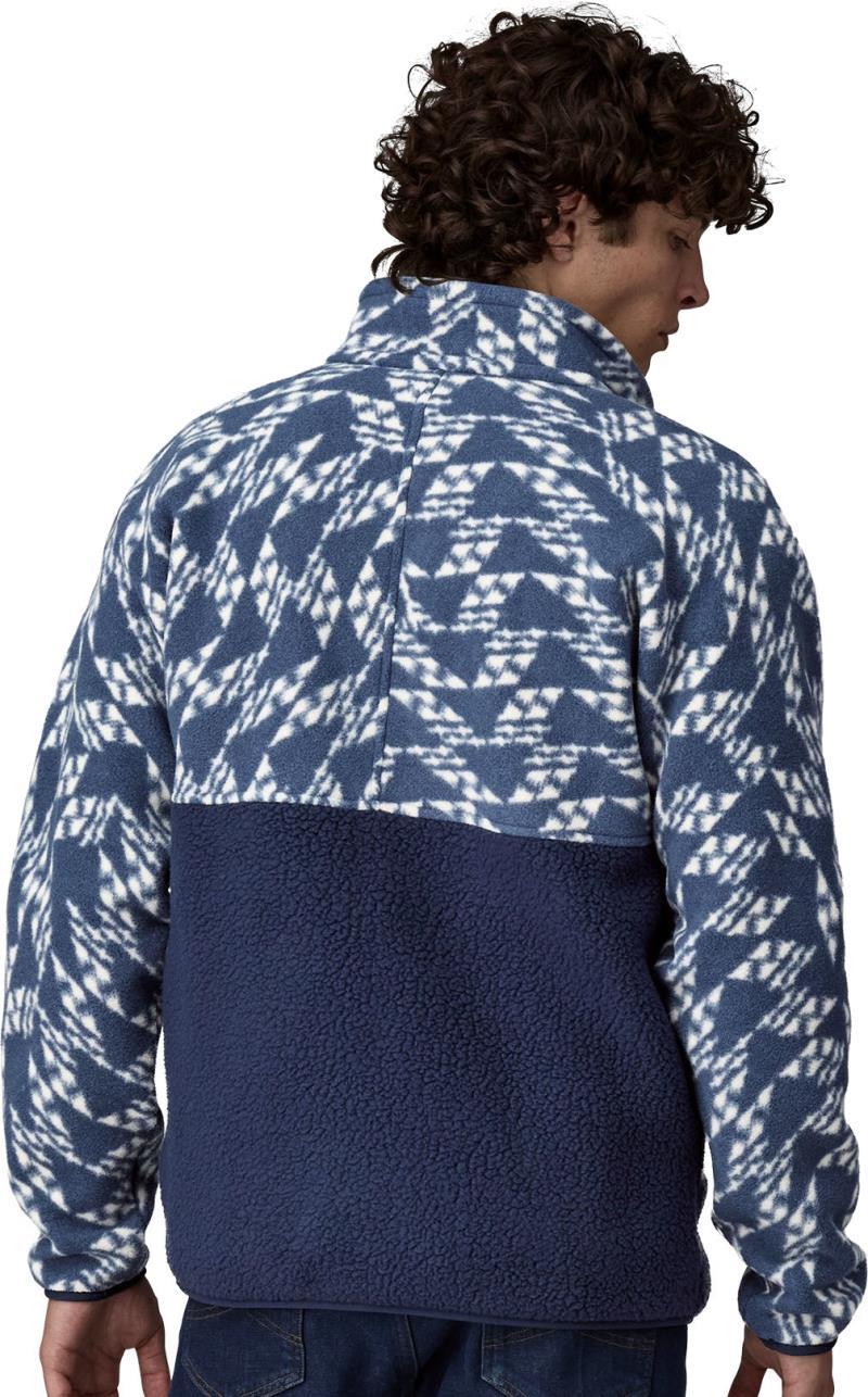 Retro Pile Half-Snap Pullover - Mens - Image 8