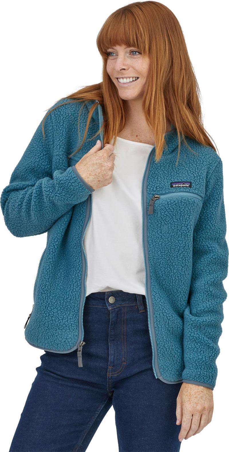 Retro Pile Hoody - Womens - Image 14