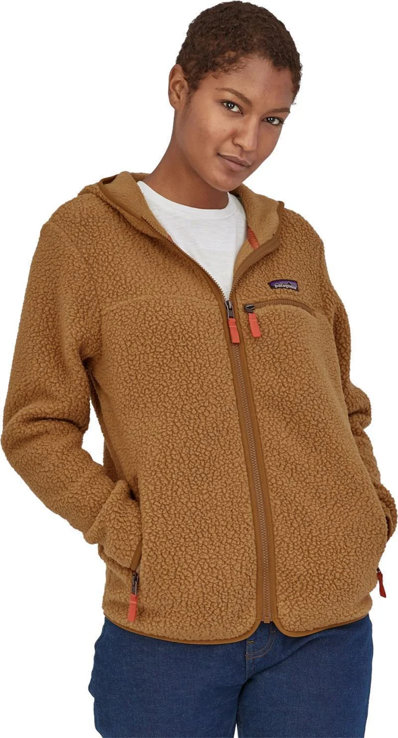 Retro Pile Hoody - Womens - Image 17