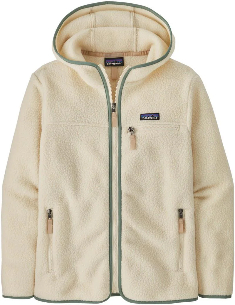 Retro Pile Hoody - Womens - Image 25