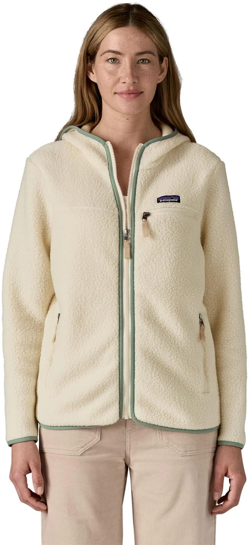 Retro Pile Hoody - Womens - Image 26