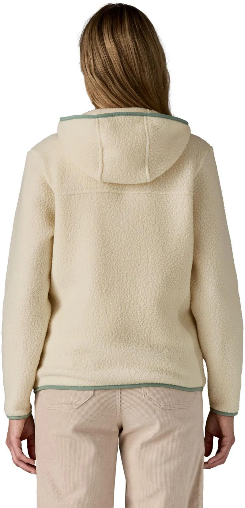 Retro Pile Hoody - Womens - Image 27