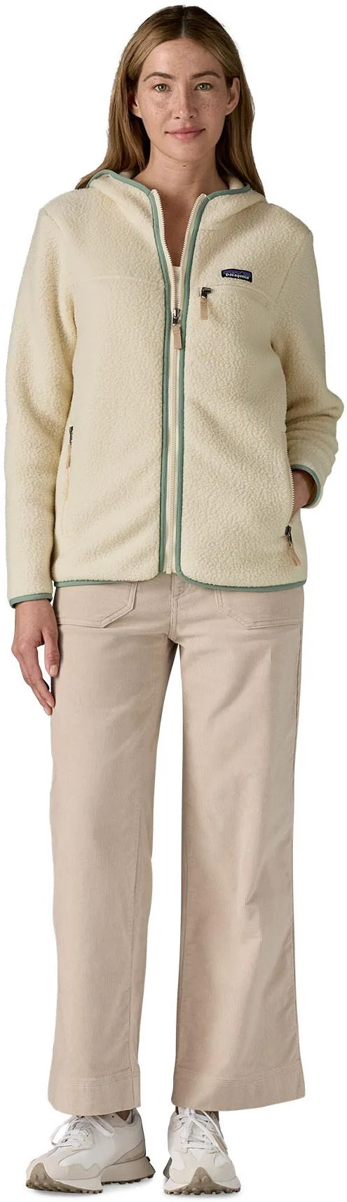 Retro Pile Hoody - Womens - Image 28