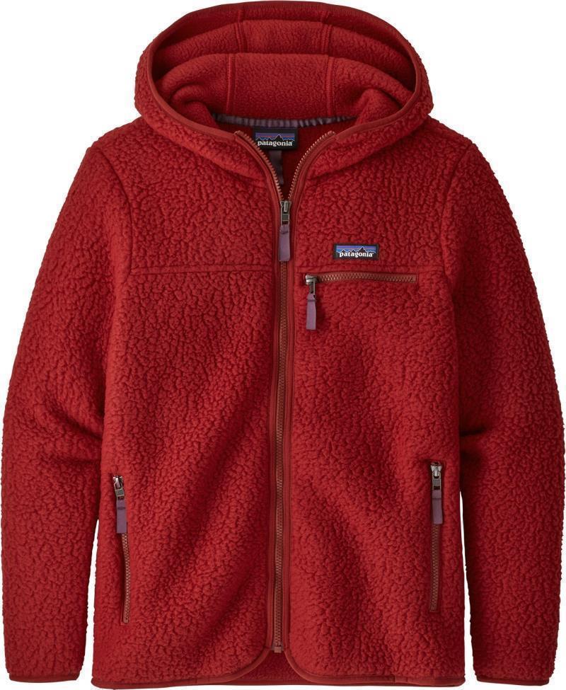 Retro Pile Hoody - Womens - Image 3