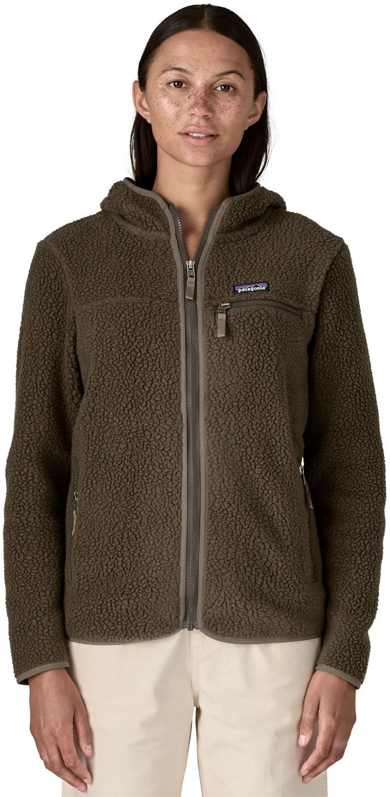 Retro Pile Hoody - Womens - Image 30