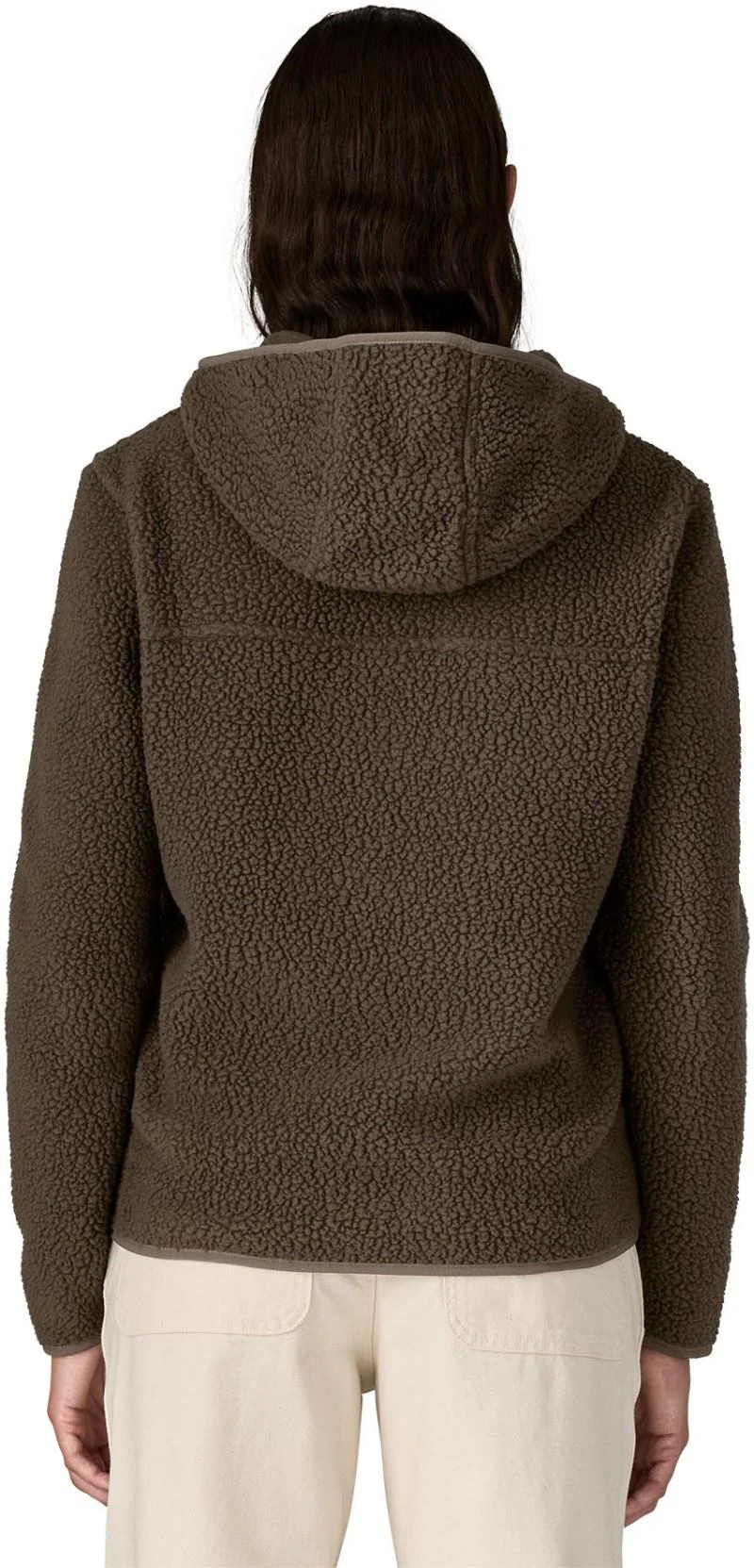 Retro Pile Hoody - Womens - Image 31
