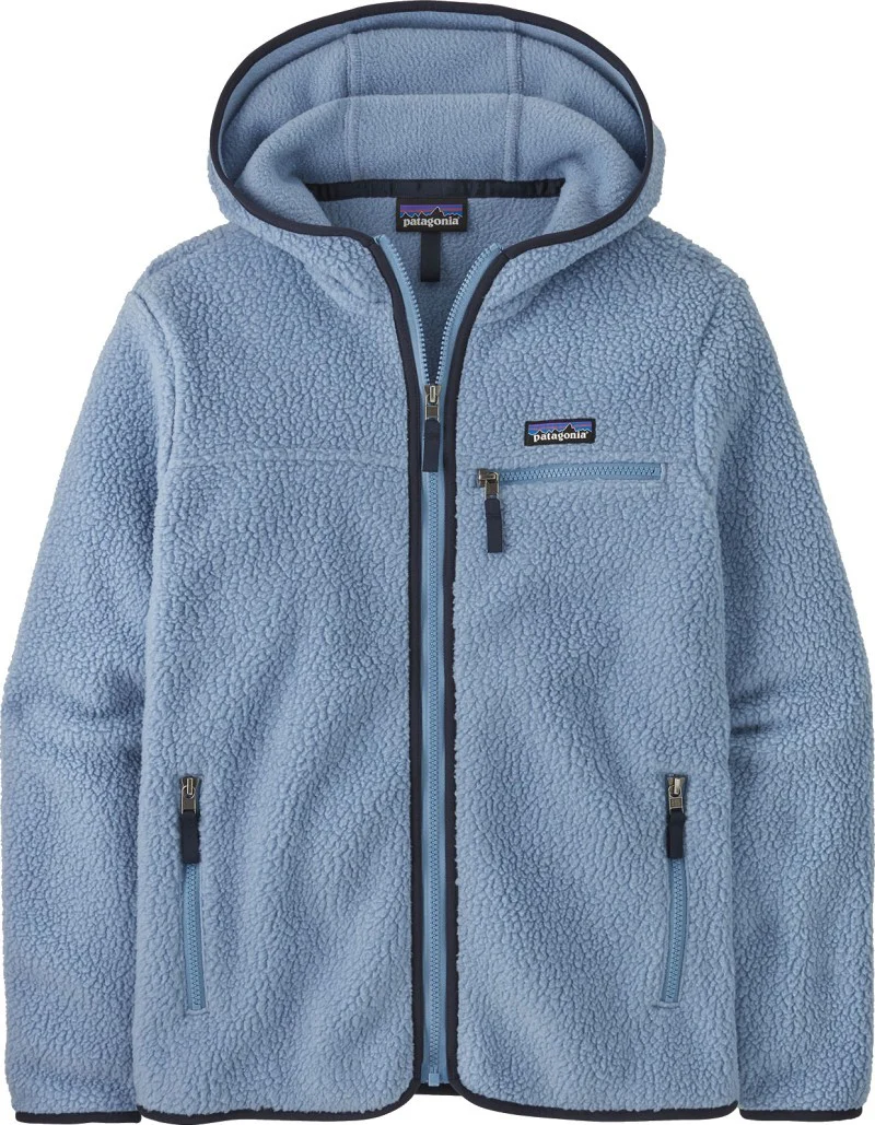Retro Pile Hoody - Womens - Image 32