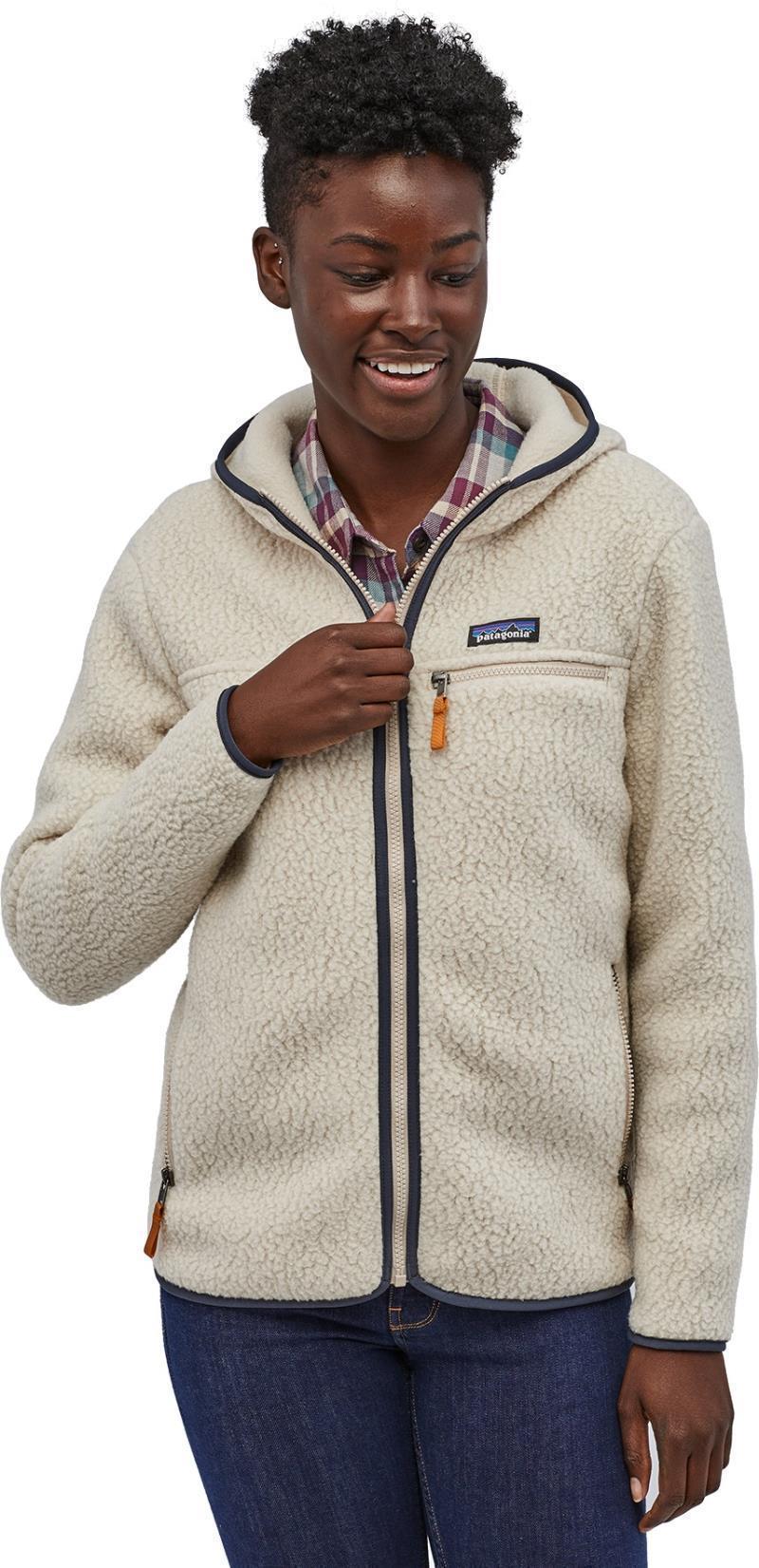 Retro Pile Hoody - Womens - Image 7
