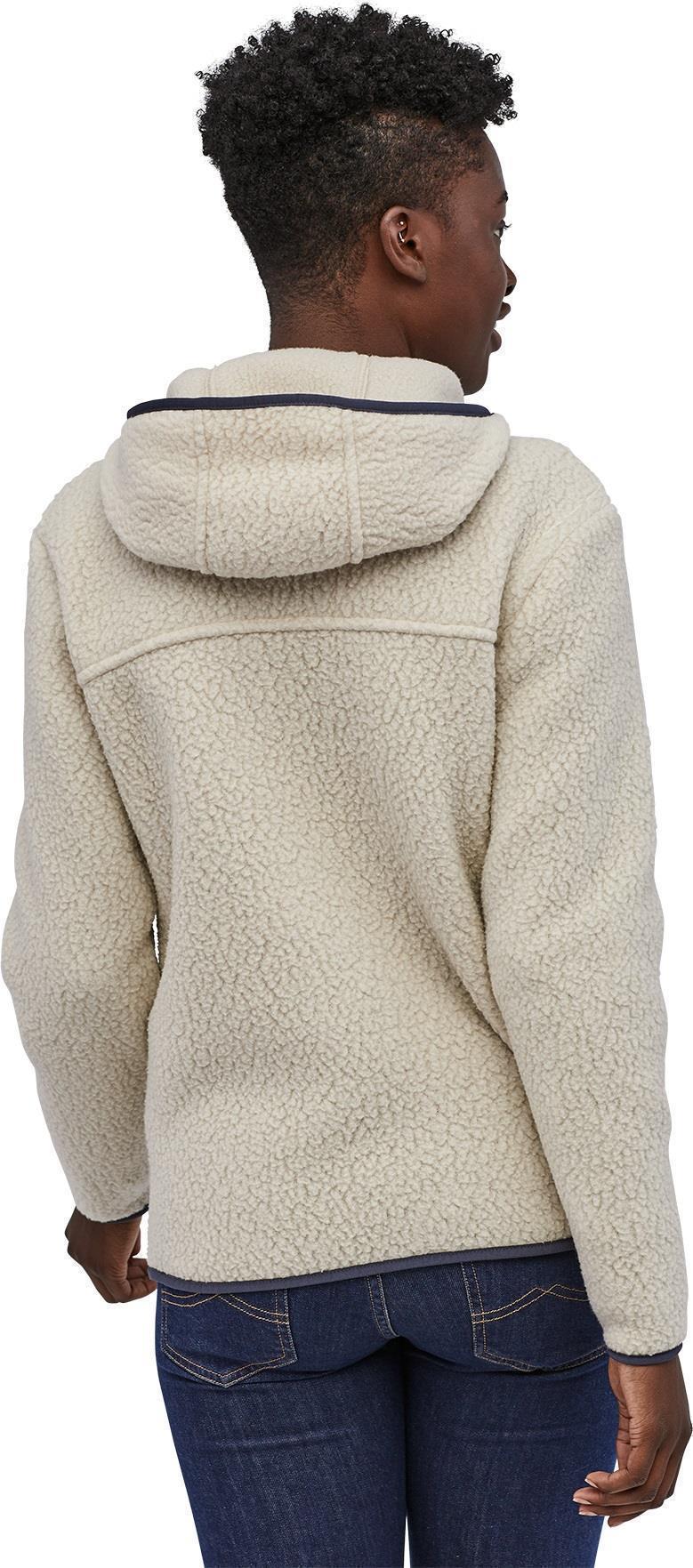 Retro Pile Hoody - Womens - Image 8