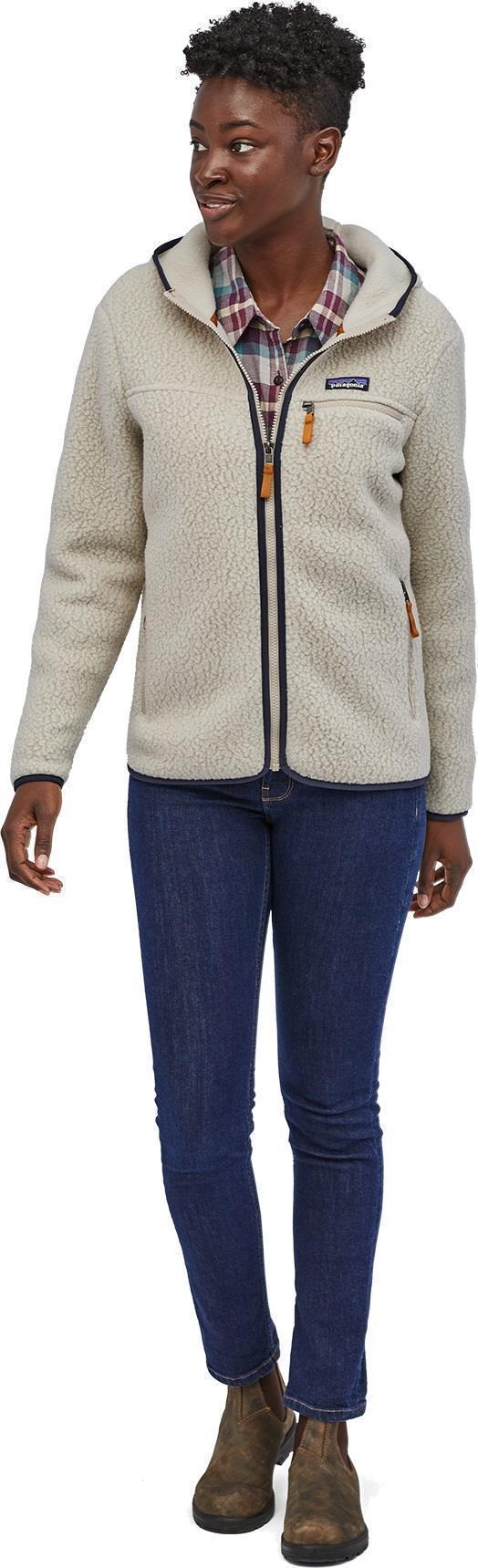 Retro Pile Hoody - Womens - Image 9